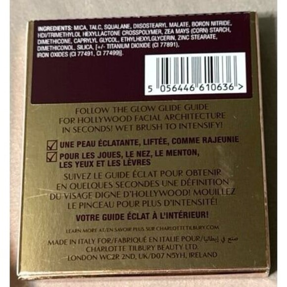 CHARLOTTE TILBURY
Glow Glide Face Architect Highlighter - Rose Gold Glow - Picture 6 of 7